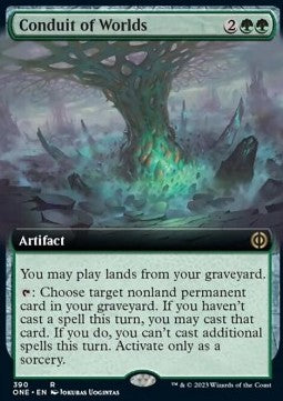 Conduit of Worlds