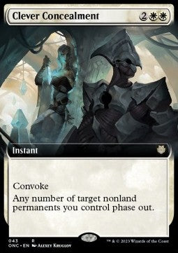 Clever Concealment