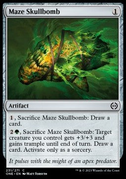 Maze Skullbomb