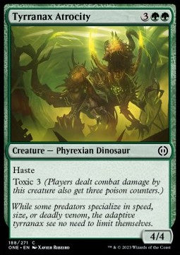 Tyrranax Atrocity