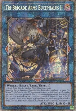 Tri-Brigade Arms "Bucephalus II" (V.2 - Starlight Rare)