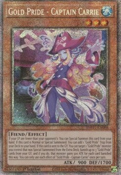 Gold Pride - Captain Carrie (V.2 - Starlight Rare)