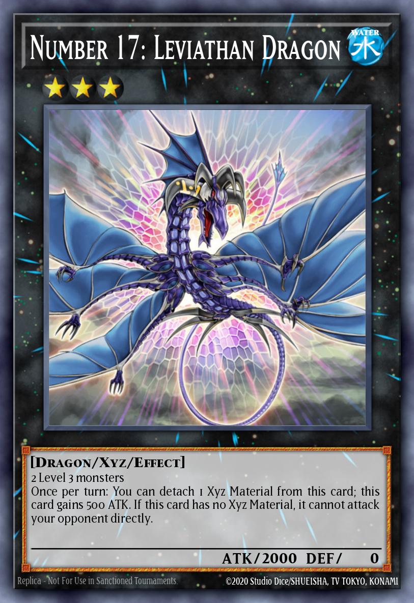 EN000 - BROL-EN000 - Number 17: Leviathan Dragon - Starlight Rare - Effect Xyz Monster - Brothers of Legend