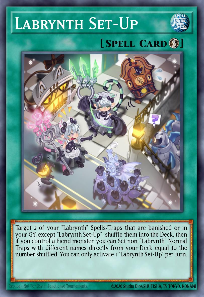 EN234 - MP23-EN234 - Labrynth Set-Up - Common - Quick-Play Spell - 25th Anniversary Duelist Heroes Tin