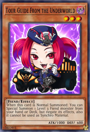 BLGG-EN005 - Tour Guide From the Underworld - Starlight Rare - Battles of Legend: Glorious Gallery