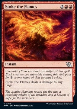 Stoke the Flames