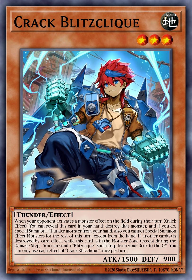 CORI-EN012 - Crackle Blitzclique - Starlight Rare - Chaos Origins