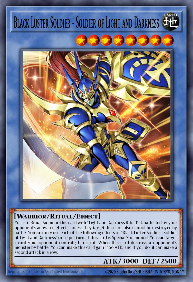 CORI-EN028 - Black Luster Soldier - Soldier of Light and Darkness (Extended Art) - Ultra Rare - Chaos Origins