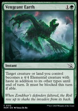 Vengeant Earth