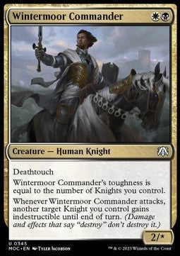 Wintermoor Commander