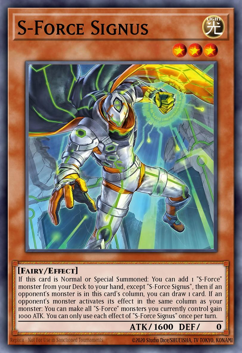 CORI-EN020 - S-Force Signify - Common - Chaos Origins