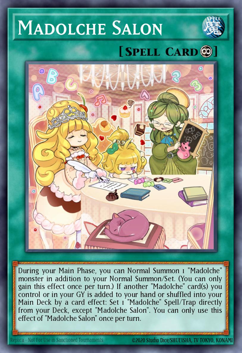 EN069 - Madolche Salon RA03-EN069 - Ultimate Rare -