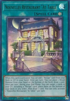 Nouvelles Restaurant "At Table" (V.1 - Ultra Rare)