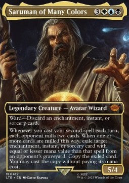 Saruman of Many Colors (V.2)