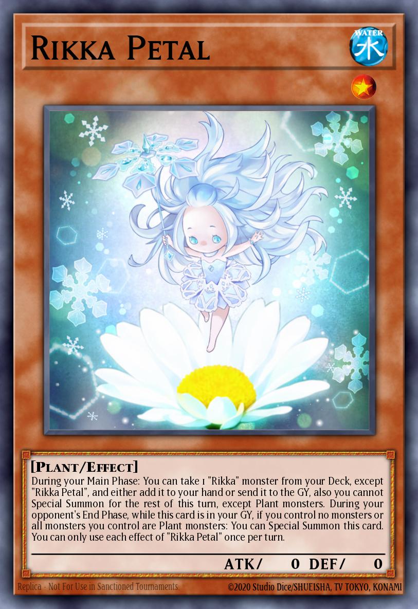 EN014 - SESL-EN014 - Rikka Petal - Super Rare - Effect Monster - Secret Slayers
