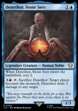 Denethor, Stone Seer