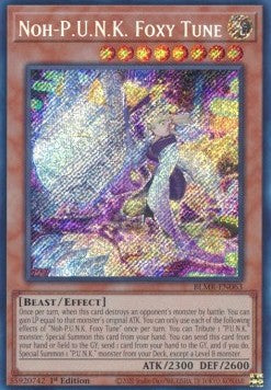 Noh-P.U.N.K. Foxy Tune (V.1 - Secret Rare)