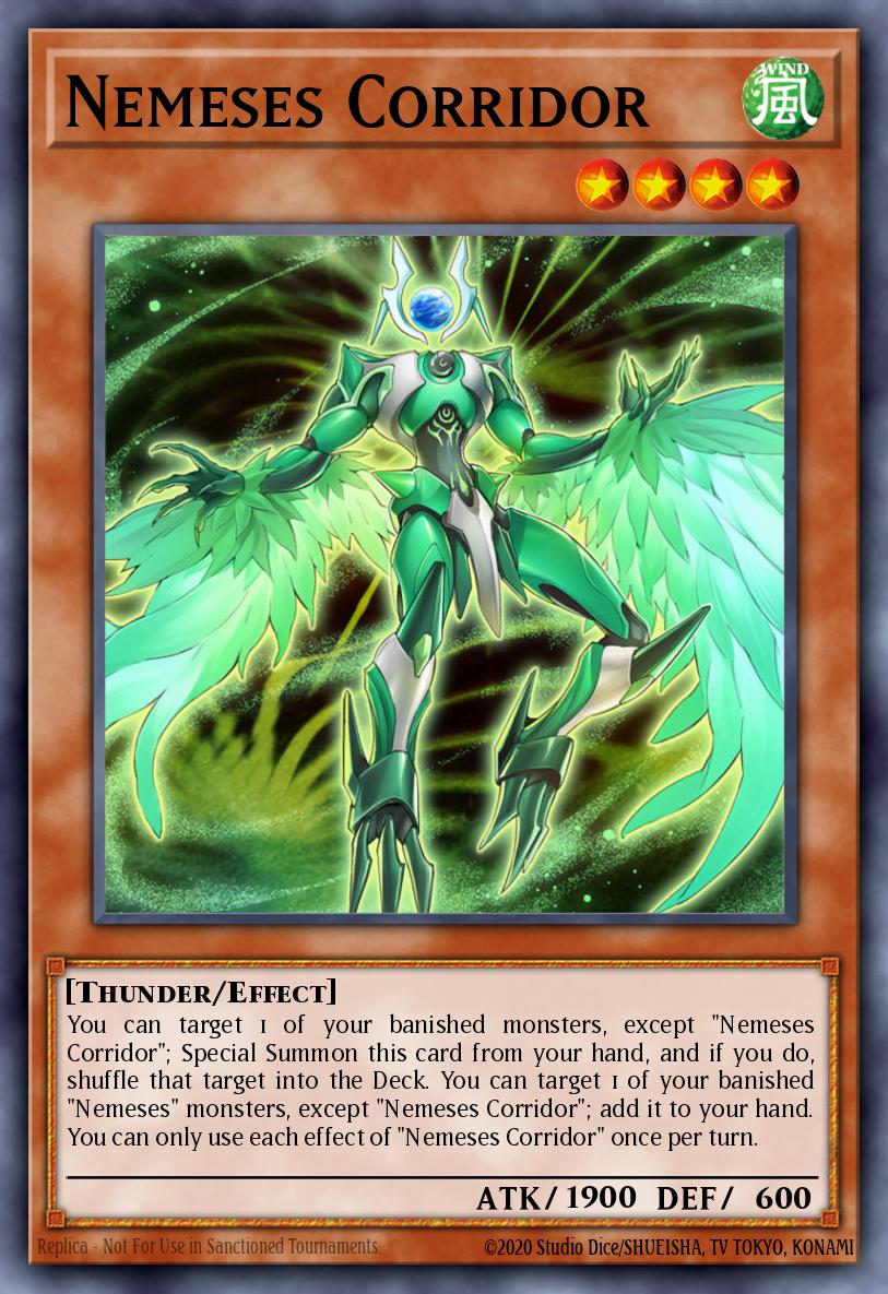 EN025 - Nemeses Corridor RA03-EN025 - Ultimate Rare -