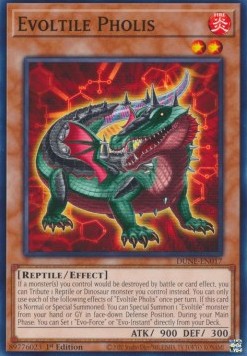 Evoltile Pholis