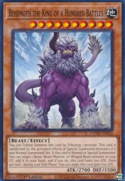 Behemoth the King of a Hundred Battles