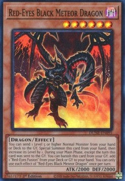 Red-Eyes Black Meteor Dragon