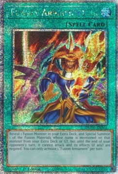 Fusion Armament (V.2 - Quarter Century Secret Rare)