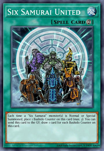 EN054 - Six Samurai United RA03-EN054 - Ultimate Rare -