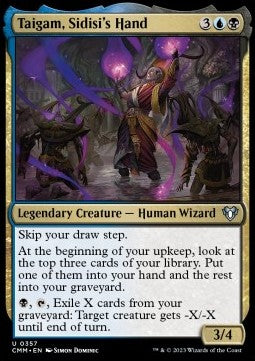 Taigam, Sidisi's Hand