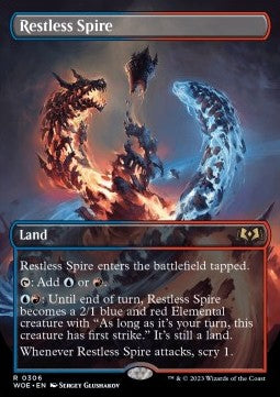 Restless Spire