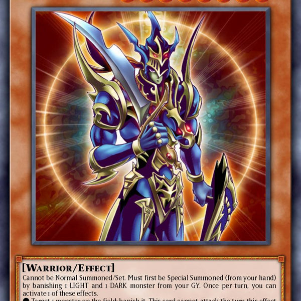 black luster soldier monsters TOCH-DE029 - Black Luster Soldier - Envoy of the Beginning - Collectors  Rare - Effect Monster