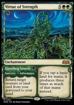 Virtue of Strength // Garenbrig Growth