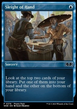 Sleight of Hand
