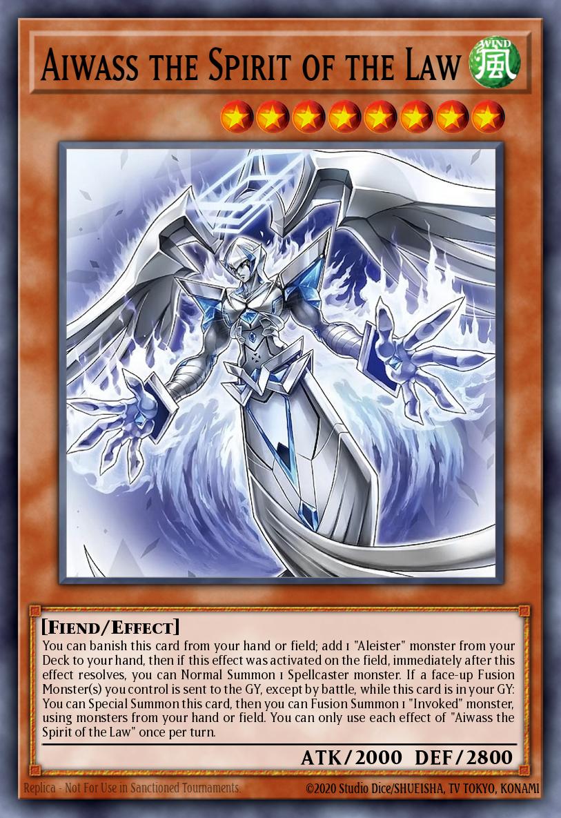 CORI-EN016 - Aiwass, Divine Spirit of the Law - Super Rare - Chaos Origins