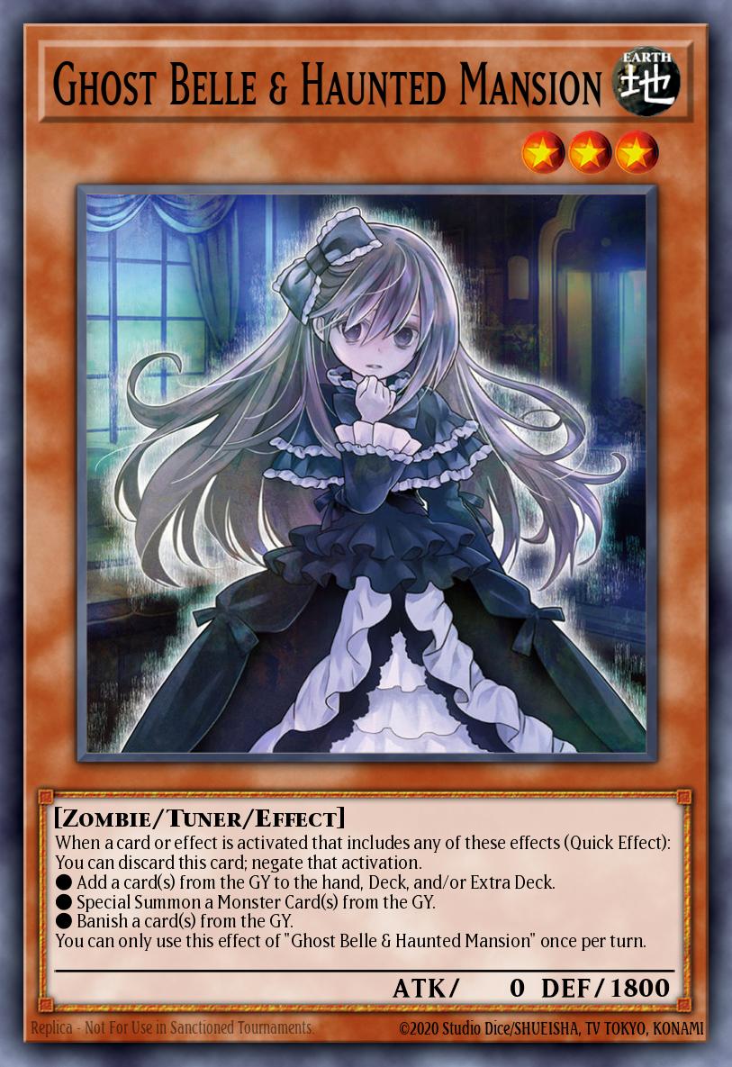 RA01-EN011 - RA01-EN011 - Ghost Belle & Haunted Mansion - Secret Rare - Effect Tuner monster - Rarity Collection