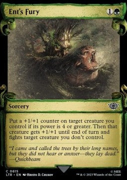 Ent's Fury (V.1)