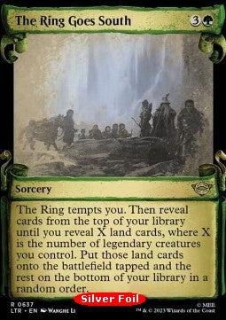 The Ring Goes South (V.2)