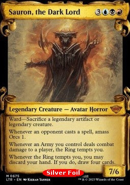 Sauron, the Dark Lord (V.2)