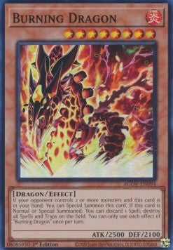 Burning Dragon