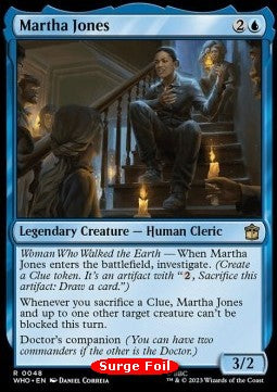 Martha Jones (V.2)