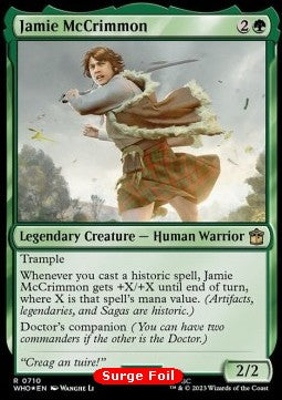 Jamie McCrimmon (V.2)