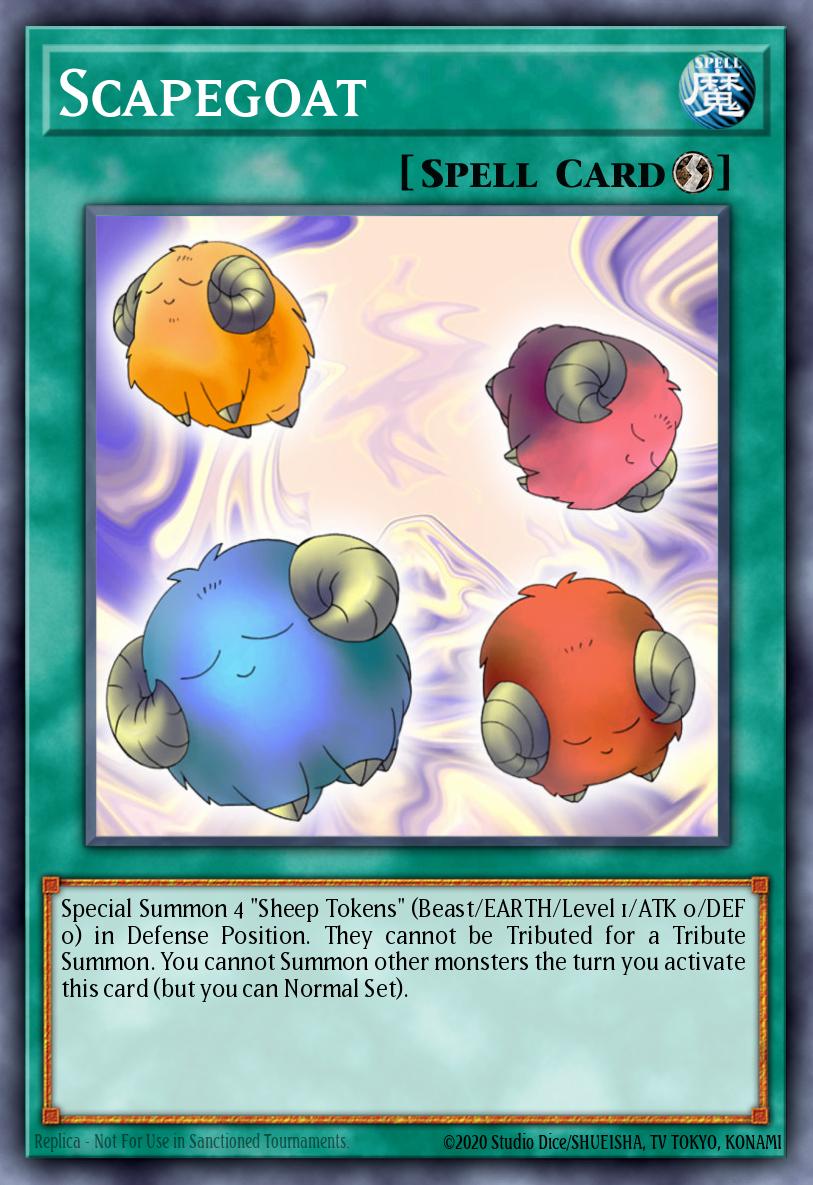 OP08-EN003 - OP08-EN003 - Scapegoat - Ultimate Rare - OTS Tournament Pack 8 VLP EU