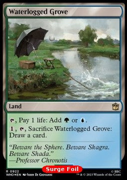 Waterlogged Grove (V.1)