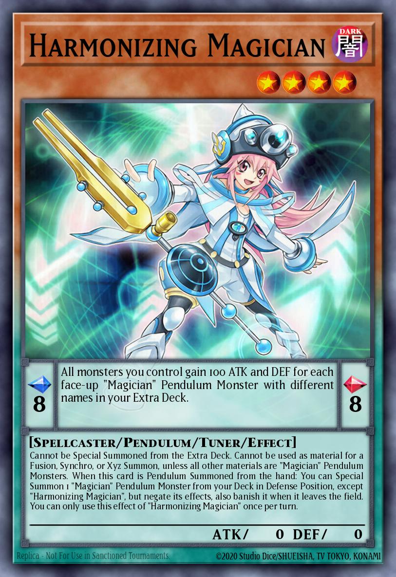 EN053 - LED6-EN053 - Harmonizing Magician - Common - Effect Tuner Pendulum Monster - Legendary Duelists 6 Magical Hero