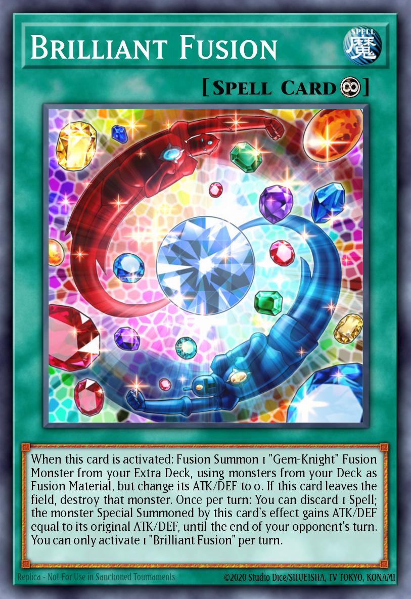 EN002 - OP06-SP002 - Brilliant Fusion - Ultimate Rare - SPANISH