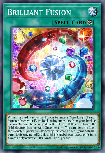 EN002 - OP06-IT002 - Brilliant Fusion - Ultimate Rare - -