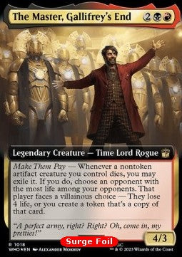 The Master, Gallifrey's End (V.4)
