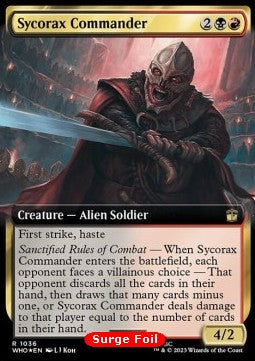 Sycorax Commander (V.3)