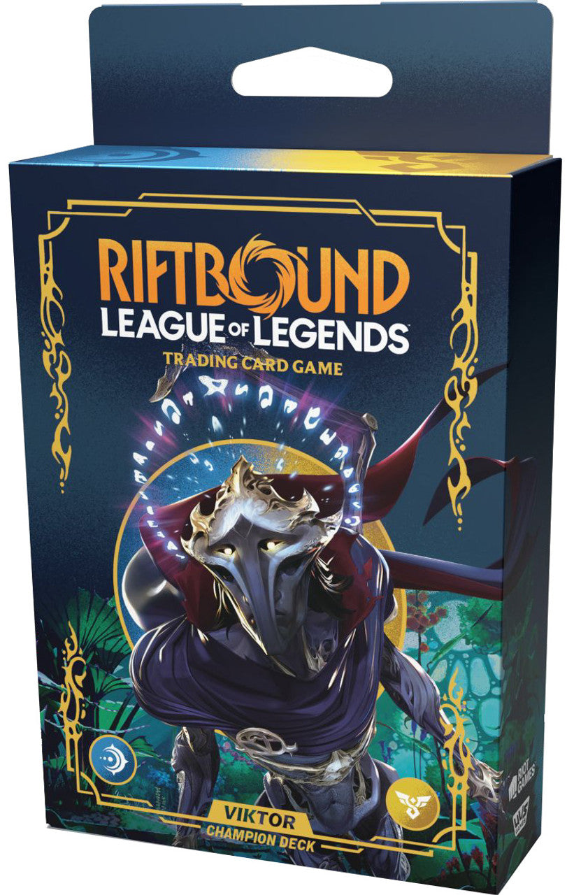 Riftbound Origins Viktor Champion Deck- Riftbound League of Legends TCG - Origins