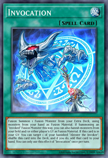 EN084 - BLAR-EN084 - Invocation - Secret Rare - Normal Spell - Battles of Legend Armageddon