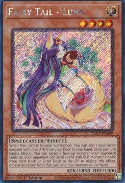 Fairy Tail - Luna (V.4 - Platinum Secret Rare)